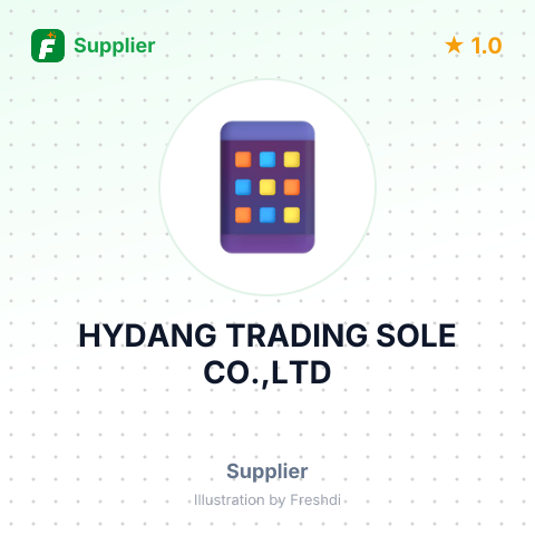 HYDANG TRADING SOLE CO.,LTD – summary card, no photo uploaded yet