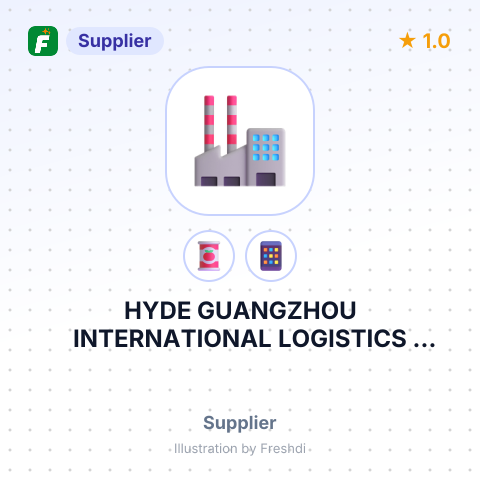 HYDE GUANGZHOU INTERNATIONAL LOGISTICS GROUP CO., LTD – summary card, no photo uploaded yet