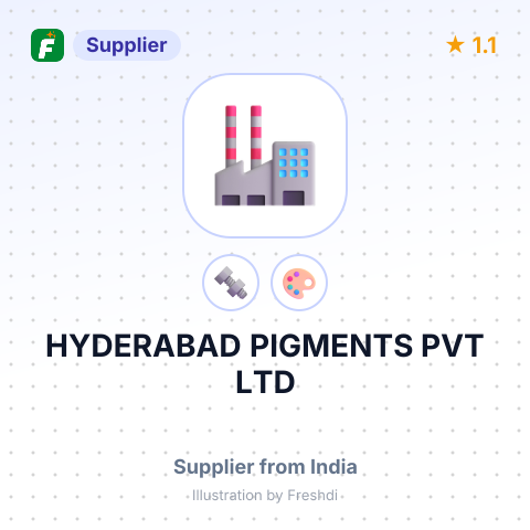 HYDERABAD PIGMENTS PVT LTD – summary card, no photo uploaded yet