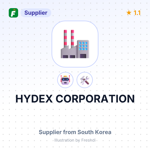 HYDEX CORPORATION – summary card, no photo uploaded yet