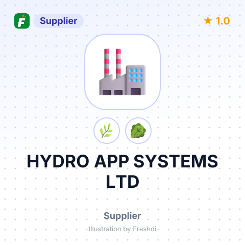 HYDRO APP SYSTEMS LTD – summary card, no photo uploaded yet