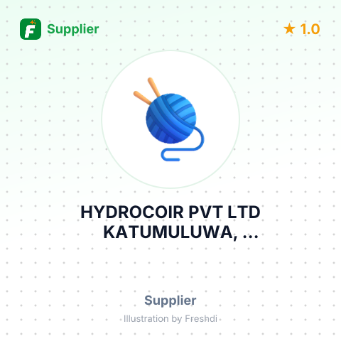 HYDROCOIR PVT LTD KATUMULUWA, KANATHTHEWEWA – summary card, no photo uploaded yet