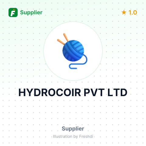 HYDROCOIR PVT LTD – summary card, no photo uploaded yet