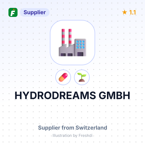 HYDRODREAMS GMBH – summary card, no photo uploaded yet