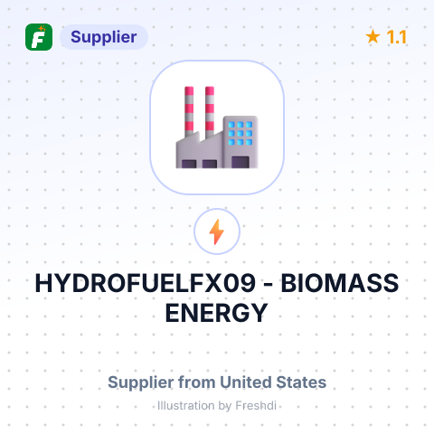 HYDROFUELFX09 - BIOMASS ENERGY – summary card, no photo uploaded yet