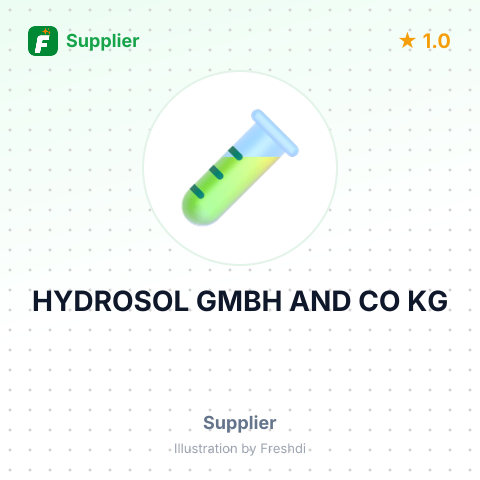 HYDROSOL GMBH AND CO KG – summary card, no photo uploaded yet