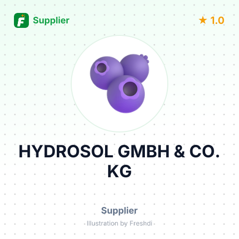 HYDROSOL GMBH & CO. KG – summary card, no photo uploaded yet