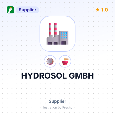 HYDROSOL GMBH – summary card, no photo uploaded yet
