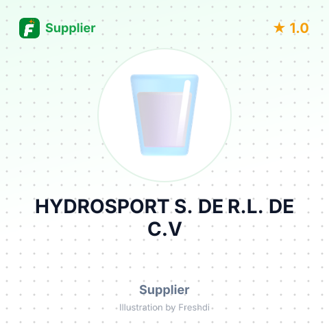 HYDROSPORT S. DE R.L. DE C.V – summary card, no photo uploaded yet