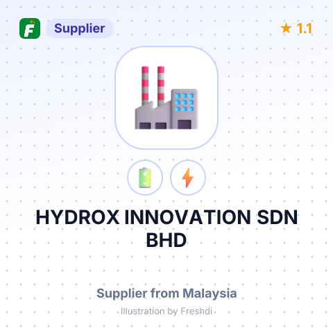 HYDROX INNOVATION SDN BHD – summary card, no photo uploaded yet