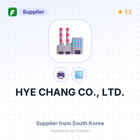 HYE CHANG CO., LTD. – summary card, no photo uploaded yet