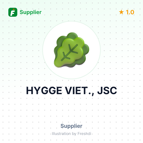 HYGGE VIET., JSC – summary card, no photo uploaded yet