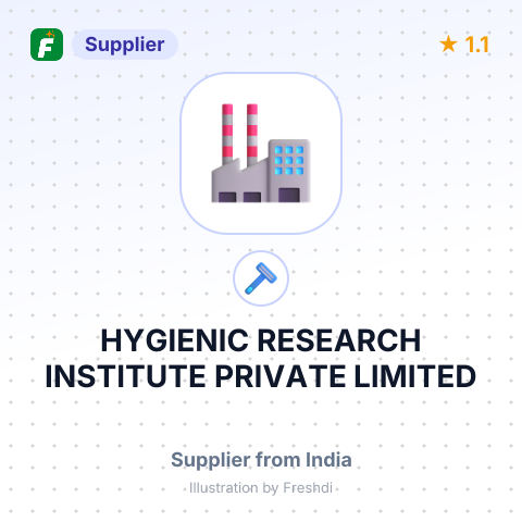 HYGIENIC RESEARCH INSTITUTE PRIVATE LIMITED – summary card, no photo uploaded yet