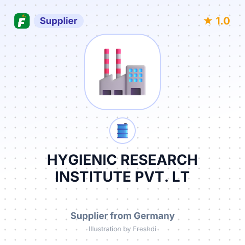 HYGIENIC RESEARCH INSTITUTE PVT. LT – summary card, no photo uploaded yet