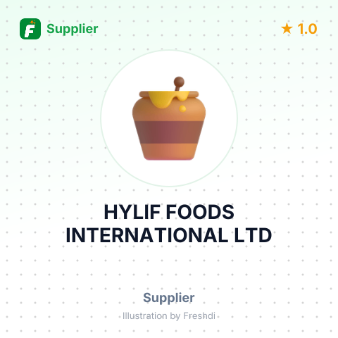 HYLIF FOODS INTERNATIONAL LTD – summary card, no photo uploaded yet
