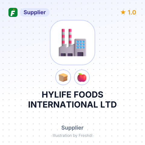 HYLIFE FOODS INTERNATIONAL LTD – summary card, no photo uploaded yet