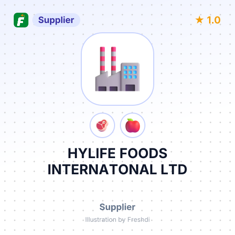 HYLIFE FOODS INTERNATONAL LTD – summary card, no photo uploaded yet