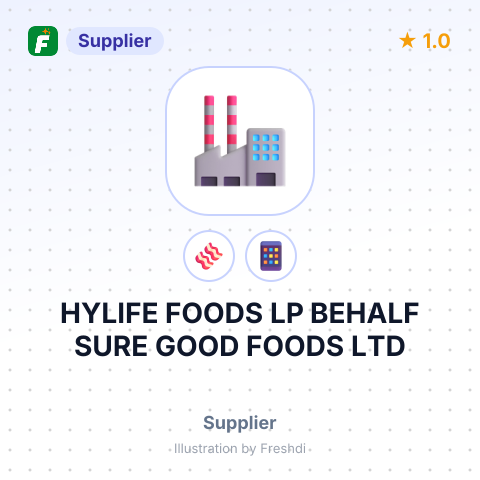HYLIFE FOODS LP BEHALF SURE GOOD FOODS LTD – summary card, no photo uploaded yet