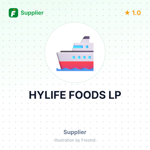 HYLIFE FOODS LP – summary card, no photo uploaded yet