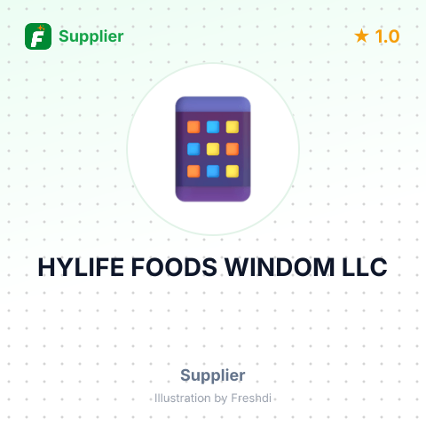 HYLIFE FOODS WINDOM LLC – summary card, no photo uploaded yet