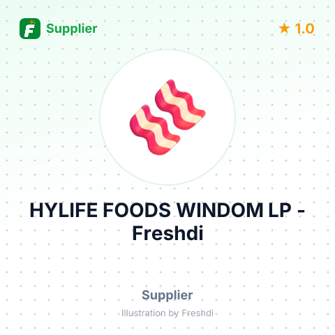 HYLIFE FOODS WINDOM LP – summary card, no photo uploaded yet