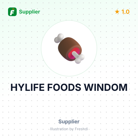 HYLIFE FOODS WINDOM – summary card, no photo uploaded yet