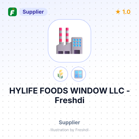 HYLIFE FOODS WINDOW LLC – summary card, no photo uploaded yet