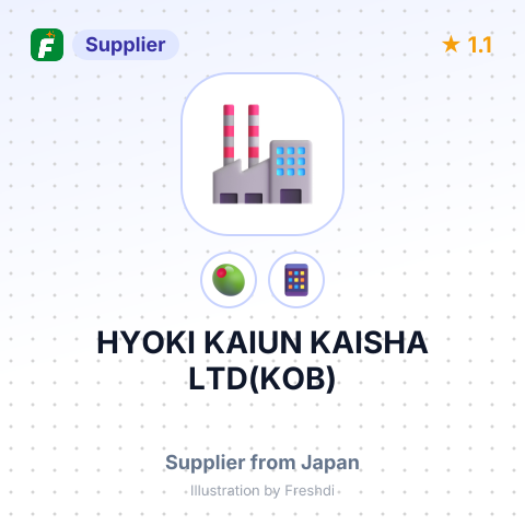 HYOKI KAIUN KAISHA LTD(KOB) – summary card, no photo uploaded yet