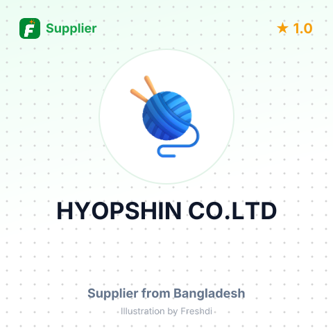 HYOPSHIN CO.LTD – summary card, no photo uploaded yet