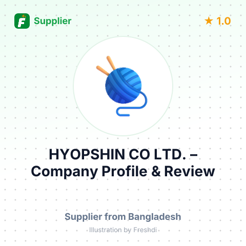 HYOPSHIN CO LTD. – summary card, no photo uploaded yet