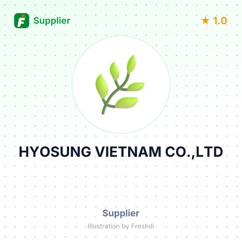 HYOSUNG VIETNAM CO.,LTD – summary card, no photo uploaded yet