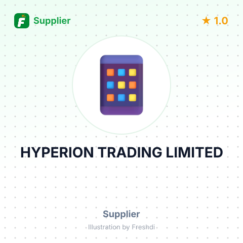 HYPERION TRADING LIMITED – summary card, no photo uploaded yet