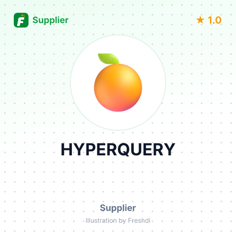 HYPERQUERY – summary card, no photo uploaded yet