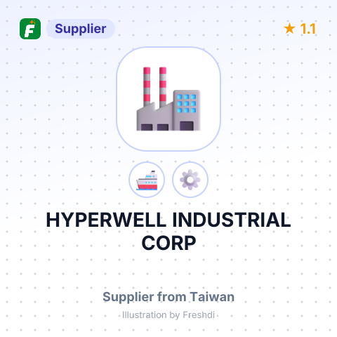 HYPERWELL INDUSTRIAL CORP – summary card, no photo uploaded yet