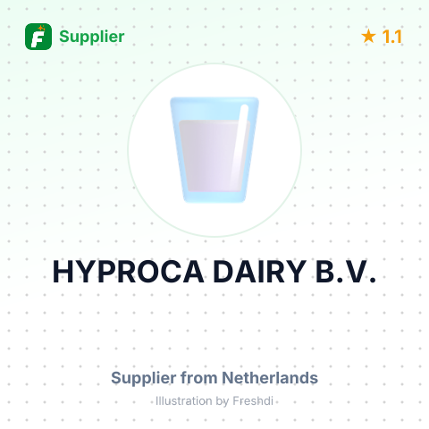 HYPROCA DAIRY B.V. – summary card, no photo uploaded yet