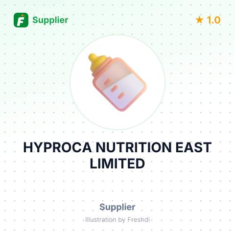 HYPROCA NUTRITION EAST LIMITED – summary card, no photo uploaded yet