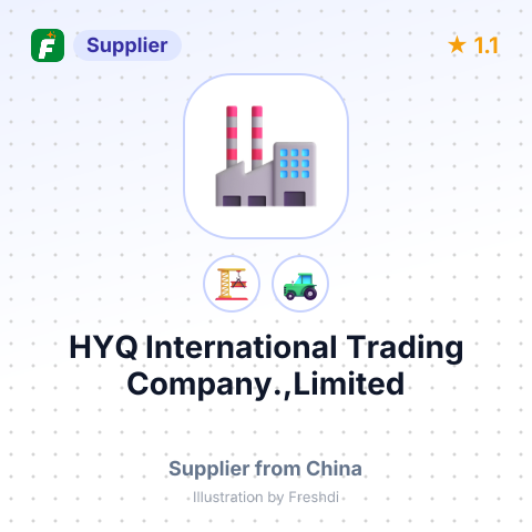 HYQ International Trading Company.,Limited – summary card, no photo uploaded yet