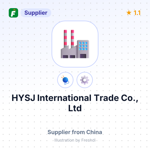 HYSJ International Trade Co., Ltd – summary card, no photo uploaded yet