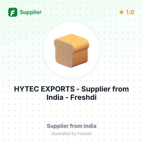 HYTEC EXPORTS – summary card, no photo uploaded yet
