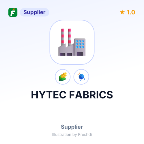 HYTEC FABRICS – summary card, no photo uploaded yet