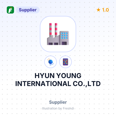HYUN YOUNG INTERNATIONAL CO.,LTD – summary card, no photo uploaded yet