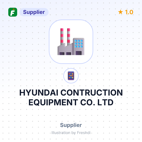 HYUNDAI CONTRUCTION EQUIPMENT CO. LTD – summary card, no photo uploaded yet