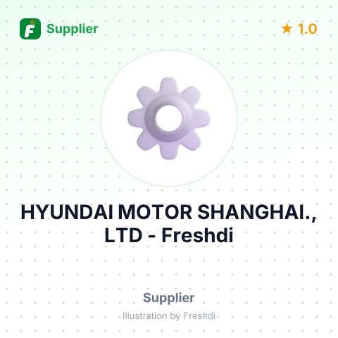 HYUNDAI MOTOR SHANGHAI., LTD – summary card, no photo uploaded yet