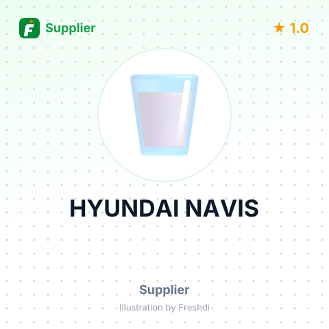 HYUNDAI NAVIS – summary card, no photo uploaded yet