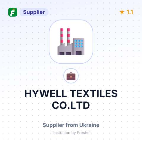 HYWELL TEXTILES CO.LTD – summary card, no photo uploaded yet
