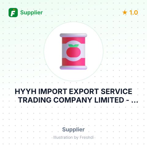 HYYH IMPORT EXPORT SERVICE TRADING COMPANY LIMITED – summary card, no photo uploaded yet