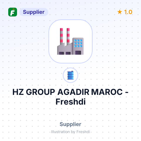 HZ GROUP AGADIR MAROC – summary card, no photo uploaded yet