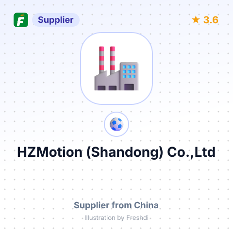 HZMotion (Shandong) Co.,Ltd – summary card, no photo uploaded yet