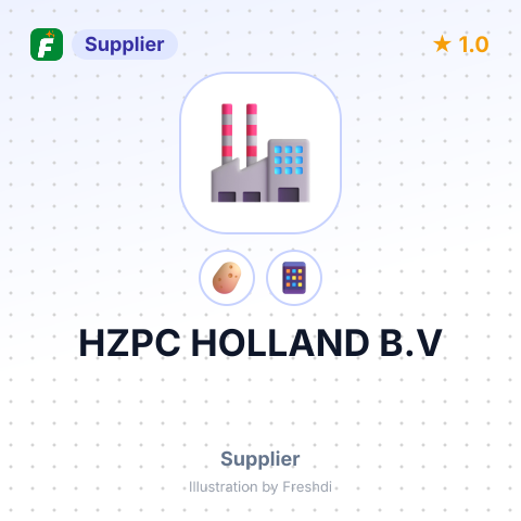 HZPC HOLLAND B.V – summary card, no photo uploaded yet