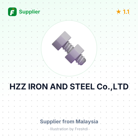 HZZ IRON AND STEEL Co.,LTD – summary card, no photo uploaded yet